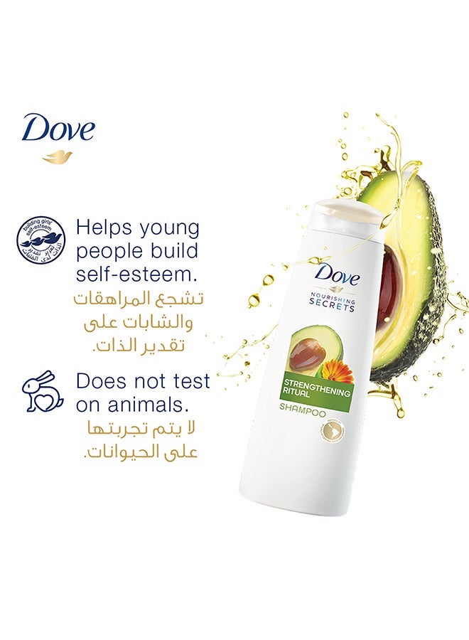 Dove Nourishing Secrets Conditioner with Avocado Oil 3 350ml - Image 5