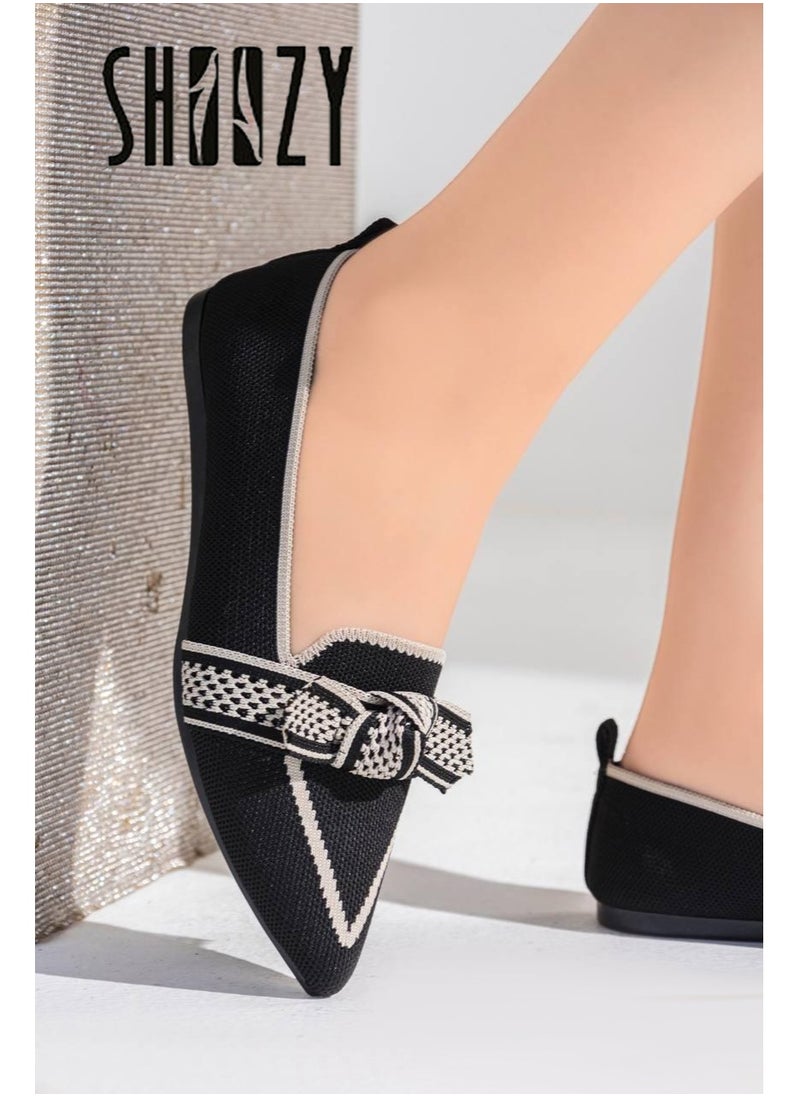shoozy Casual Slip On Ballerina  - Image 1