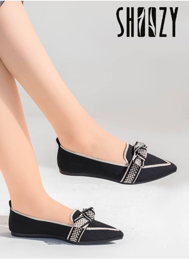 shoozy Casual Slip On Ballerina  - Image 2