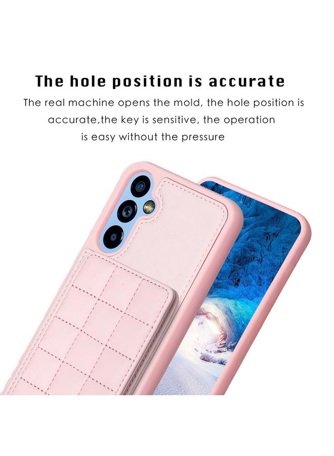 S-TOP Case For Samsung Galaxy A54 5G Grid Card Slot Holder Phone Case - Image 3