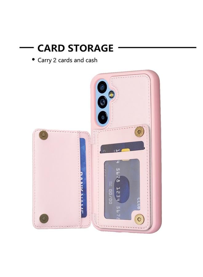 S-TOP Case For Samsung Galaxy A54 5G Grid Card Slot Holder Phone Case - Image 4