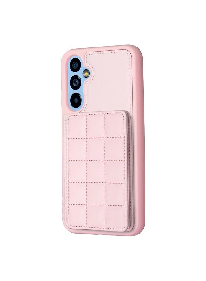 S-TOP Case For Samsung Galaxy A54 5G Grid Card Slot Holder Phone Case - Image 2