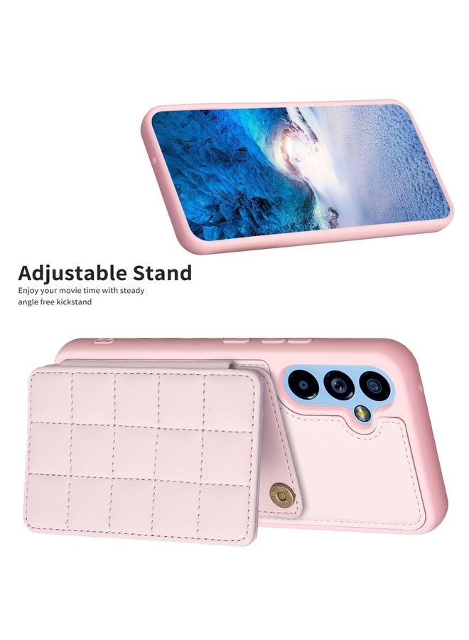 S-TOP Case For Samsung Galaxy A54 5G Grid Card Slot Holder Phone Case - Image 5