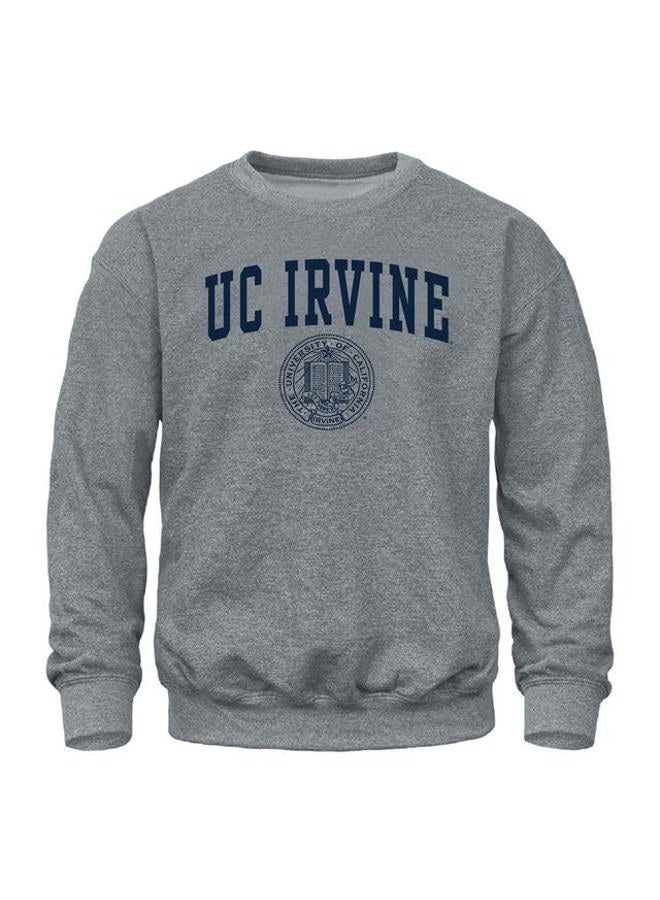 Barnesmith University of California - Irvine Anteaters Crewneck Sweatshirt, Heritage, Charcoal Grey, Medium - Image 1