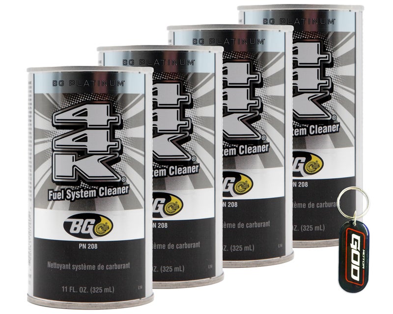 Motor God 4 Cans Of BG Platinum 44K With Motor God Key Chain - Image 4