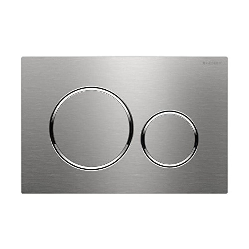 Geberit Geberit 115882 Sigma 20 Dual Flush 16 8 GPF Actuator Plate Stainless Steel  - Image 1