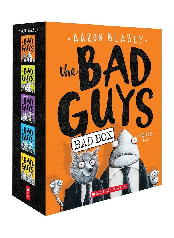 The Bad Guys Box Set: Books 1-5 