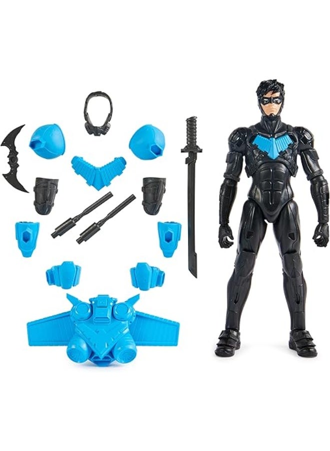 دي سي كوميكس شخصية باتمان مغامرات نايت وينج مقاس 12 بوصة - Image 1