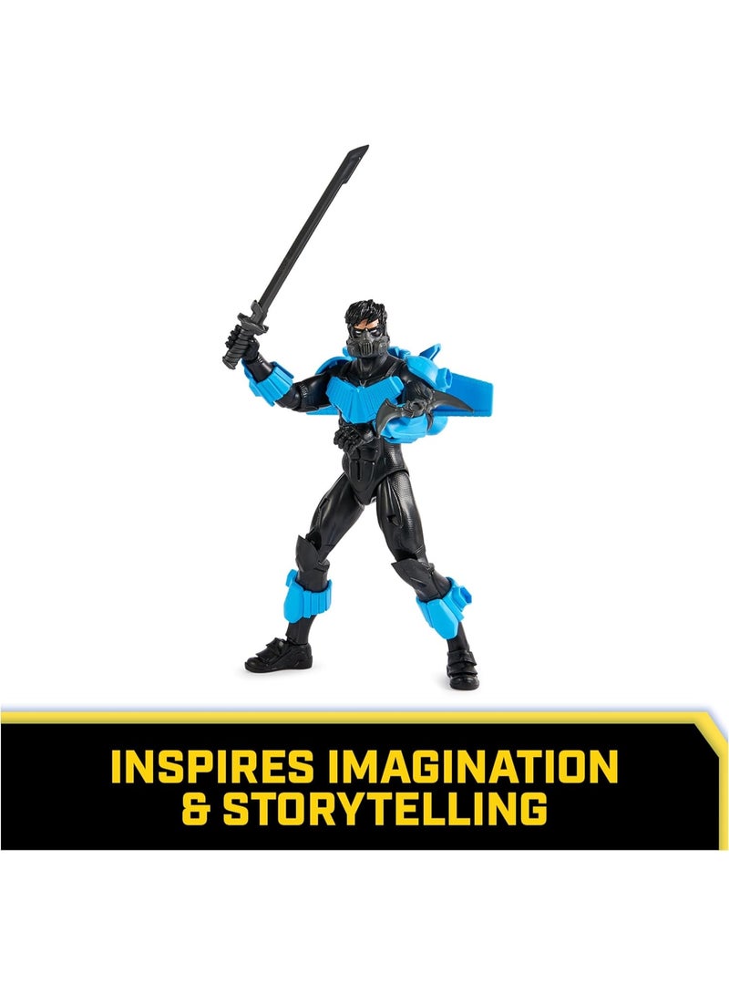 دي سي كوميكس شخصية باتمان مغامرات نايت وينج مقاس 12 بوصة - Image 4