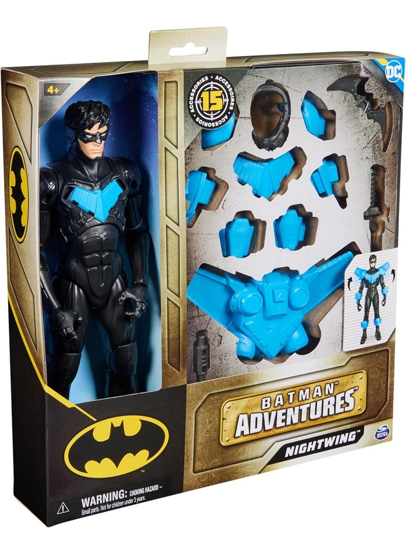 دي سي كوميكس شخصية باتمان مغامرات نايت وينج مقاس 12 بوصة - Image 5