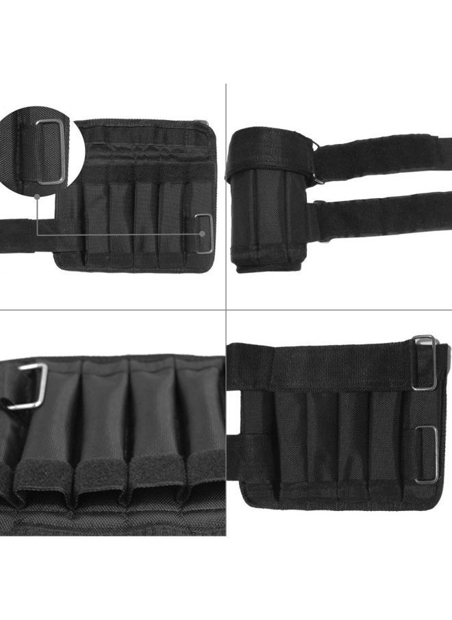 NIBEMINENT 2-Piece Adjustable Wrist Weighted load 23.00X2.00X17.00cm  - Image 2