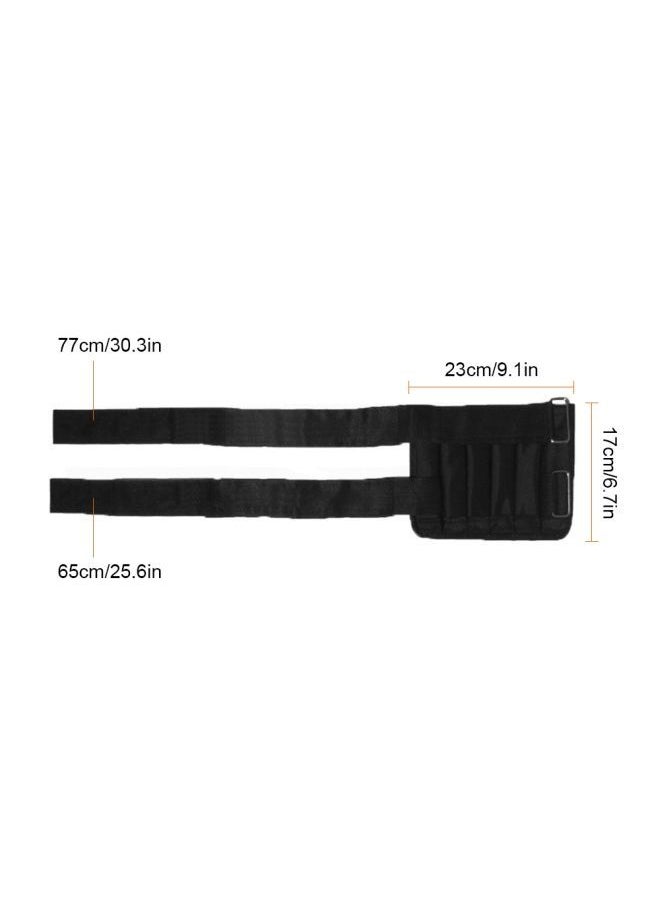 NIBEMINENT 2-Piece Adjustable Wrist Weighted load 23.00X2.00X17.00cm  - Image 3