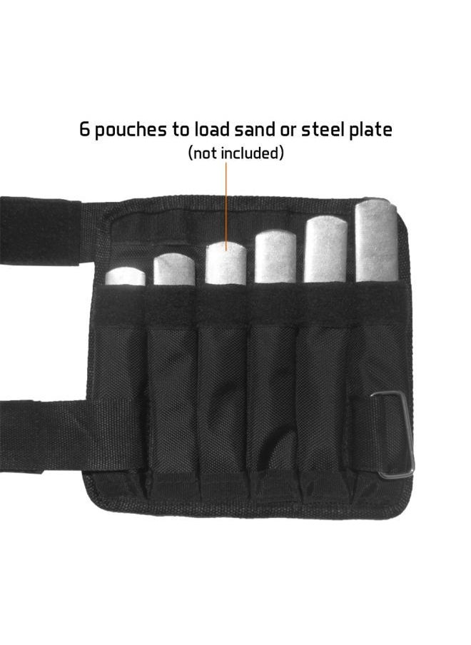 NIBEMINENT 2-Piece Adjustable Wrist Weighted load 23.00X2.00X17.00cm  - Image 4