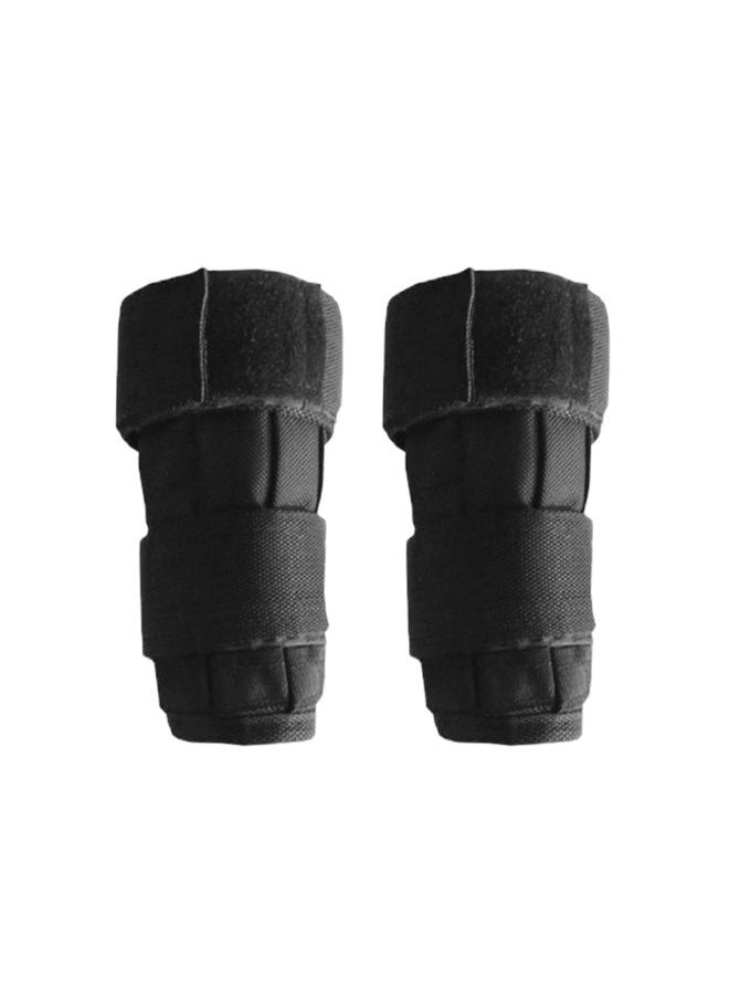 NIBEMINENT 2-Piece Adjustable Wrist Weighted load 23.00X2.00X17.00cm  - Image 1