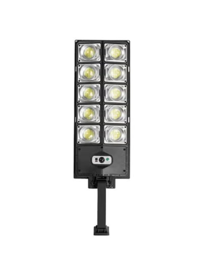 JAJEEK 5 Bulb Solar Street Lights Outdoor – Dusk to Dawn Flood Lights with Remote Control, Motion Sensor, Energy-Efficient Solar Powered Lamp, Waterproof Wall-Mount LED for Garden, Yard, Garage, Pathway, Street, Driveway, Security Lighting UAE  - Image 1