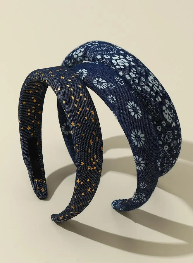تايك تو Set of 3 - Printed Headband