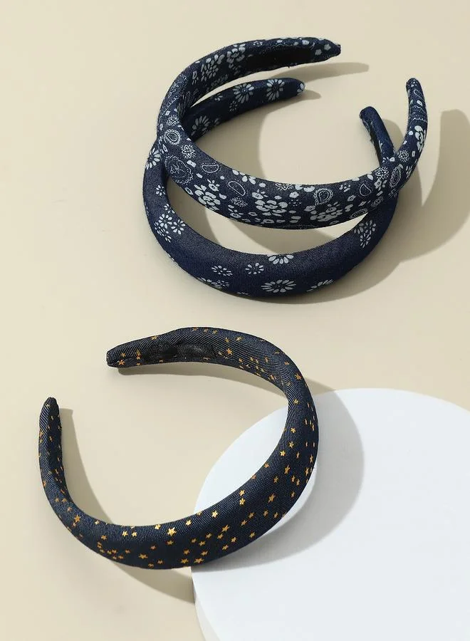 تايك تو Set of 3 - Printed Headband