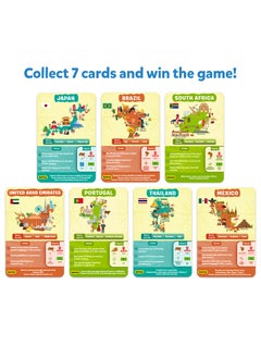 Skillmatics Guess in 10 Countries of The World, Card Game for Boys, Girls, Kids, and Families Who Love Educational Toys, Travel Friendly, Gifts for Ages 8, 9, 10 & Up  - Image 5