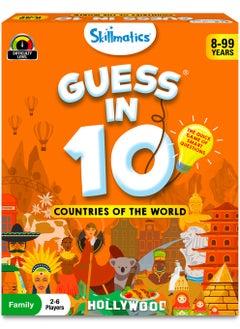Skillmatics Guess in 10 Countries of The World, Card Game for Boys, Girls, Kids, and Families Who Love Educational Toys, Travel Friendly, Gifts for Ages 8, 9, 10 & Up  - Image 1