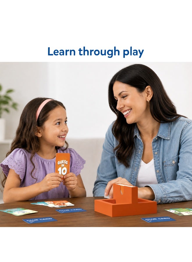 Skillmatics Guess in 10 Countries of The World, Card Game for Boys, Girls, Kids, and Families Who Love Educational Toys, Travel Friendly, Gifts for Ages 8, 9, 10 & Up - Image 4