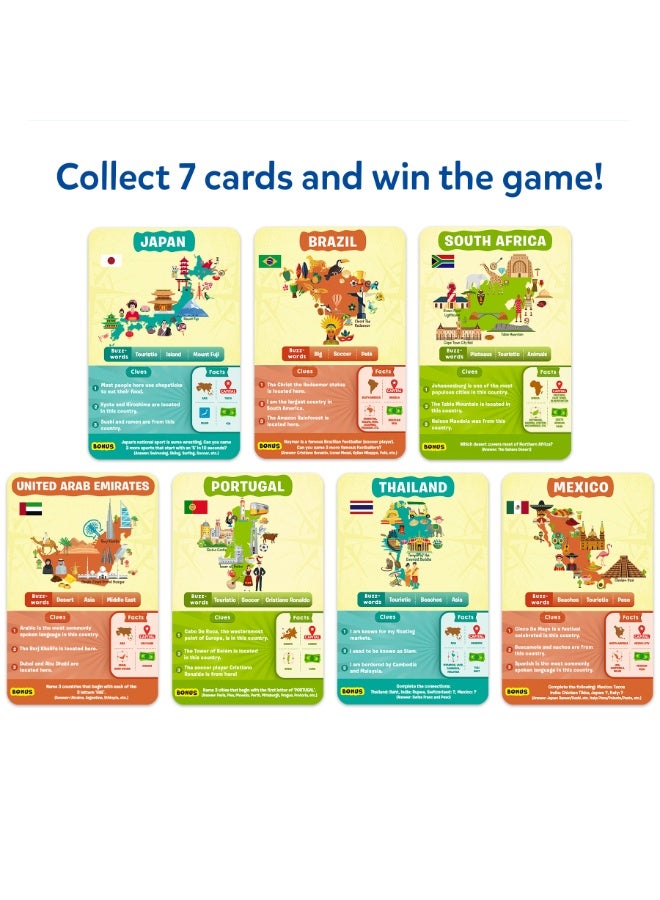 Skillmatics Guess in 10 Countries of The World, Card Game for Boys, Girls, Kids, and Families Who Love Educational Toys, Travel Friendly, Gifts for Ages 8, 9, 10 & Up - Image 5