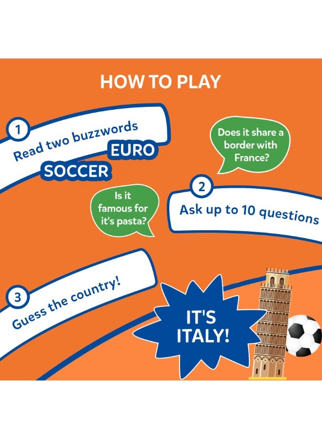 Skillmatics Guess in 10 Countries of The World, Card Game for Boys, Girls, Kids, and Families Who Love Educational Toys, Travel Friendly, Gifts for Ages 8, 9, 10 & Up - Image 3