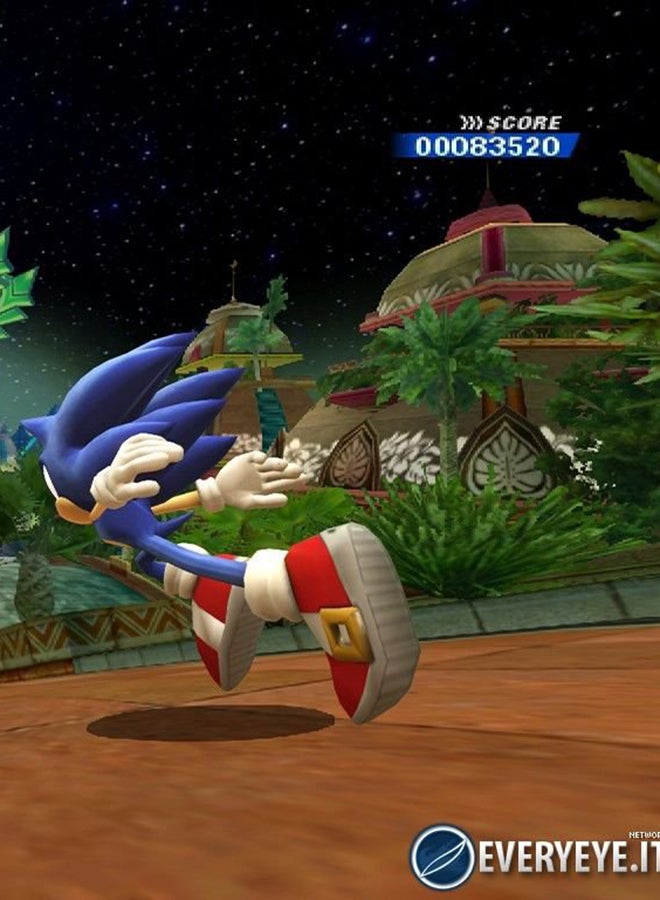 Sega Sonic Colours -Arcade & Platform(Intl Version) - Arcade & Platform - nintendo_wii - Image 2