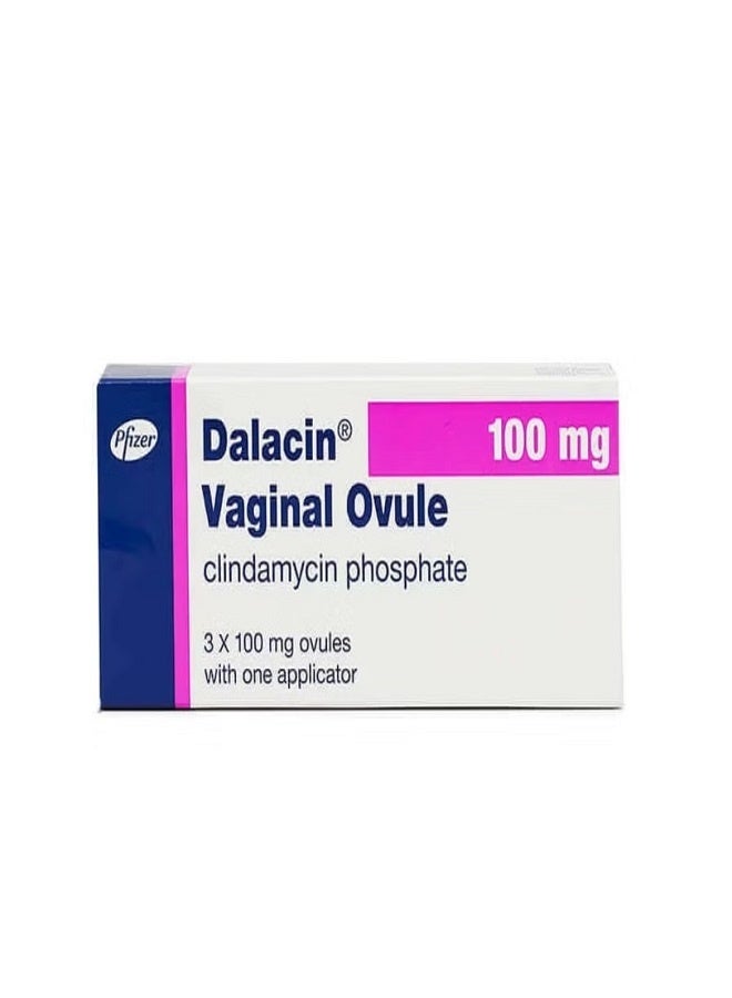 Pfizer Dalacin Vaginal Ovule 100Mg