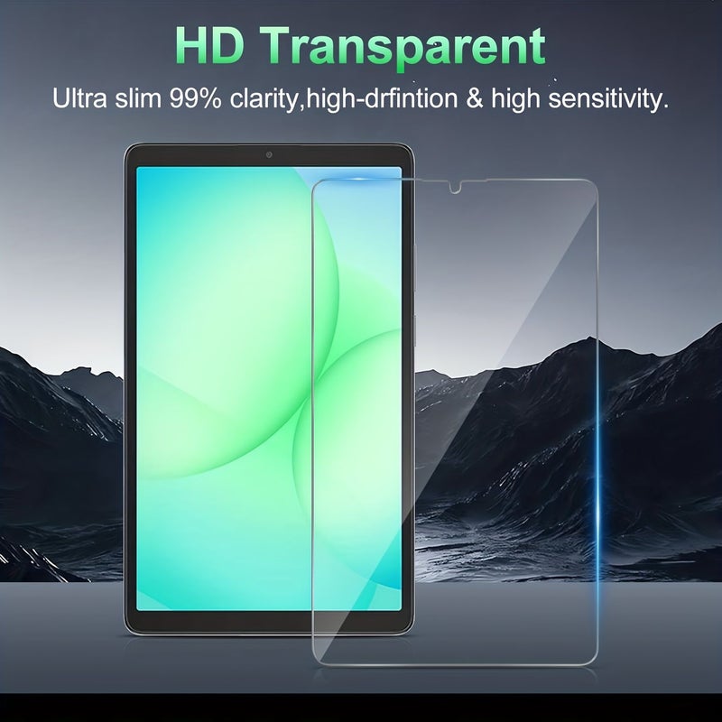 Tempered Glass Screen Protector Fit Samsung Galaxy Tab A11 2 Pack - Image 3