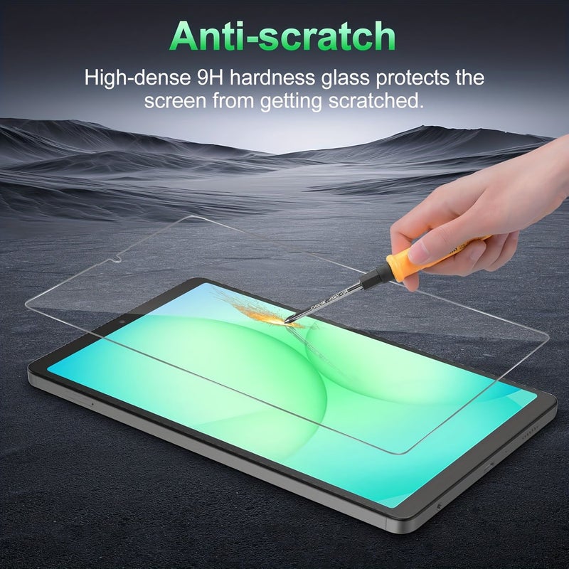 Tempered Glass Screen Protector Fit Samsung Galaxy Tab A11 2 Pack - Image 4