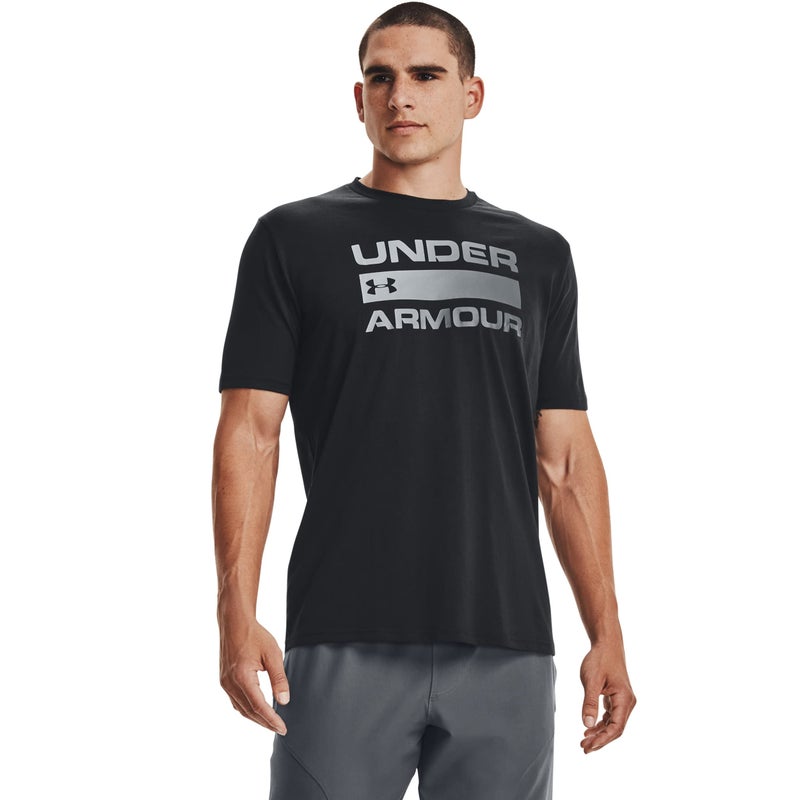 Under Armour Mens UA Team Issue Wordmark Short-sleeve T-shirt T Shirt for Men with Graphic Design, Loose-Fit Sport and Fitness Clothing (pack of 1)