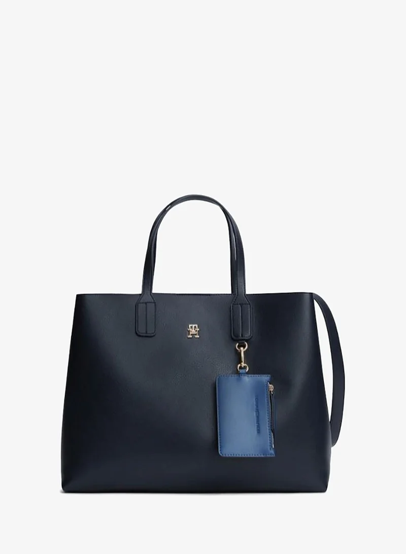 Tommy Hilfiger Icon Pebble Grain Satchel
