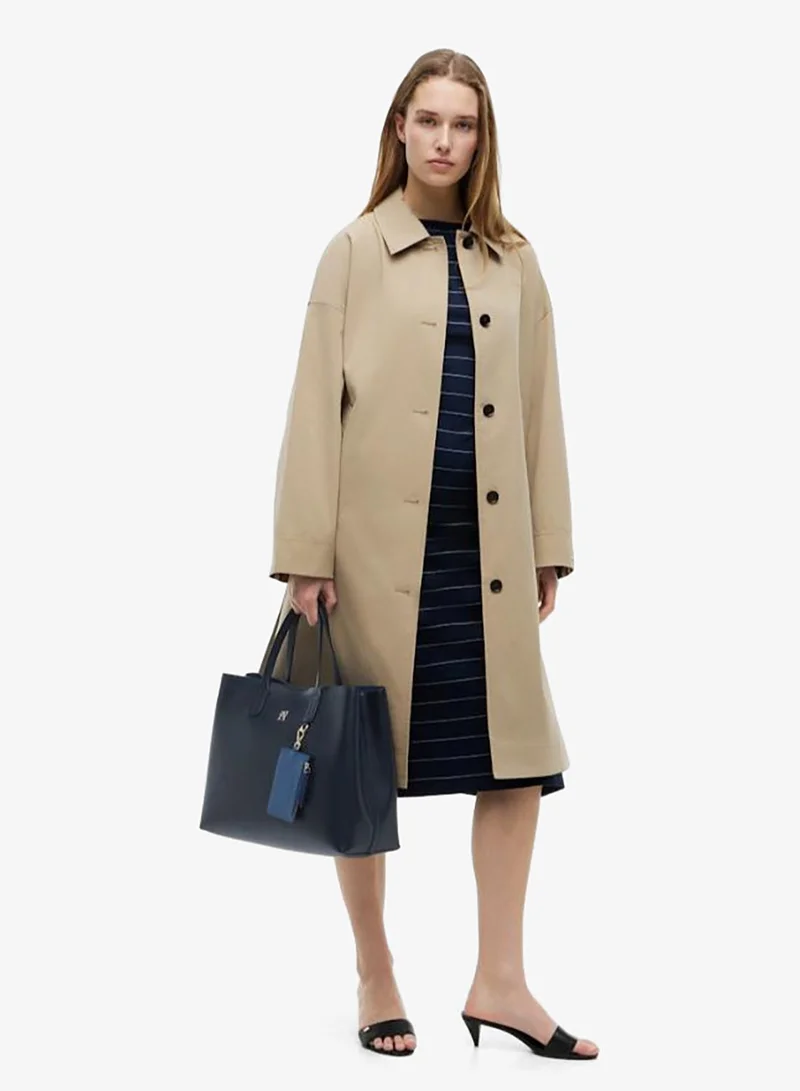 Tommy Hilfiger Icon Pebble Grain Satchel