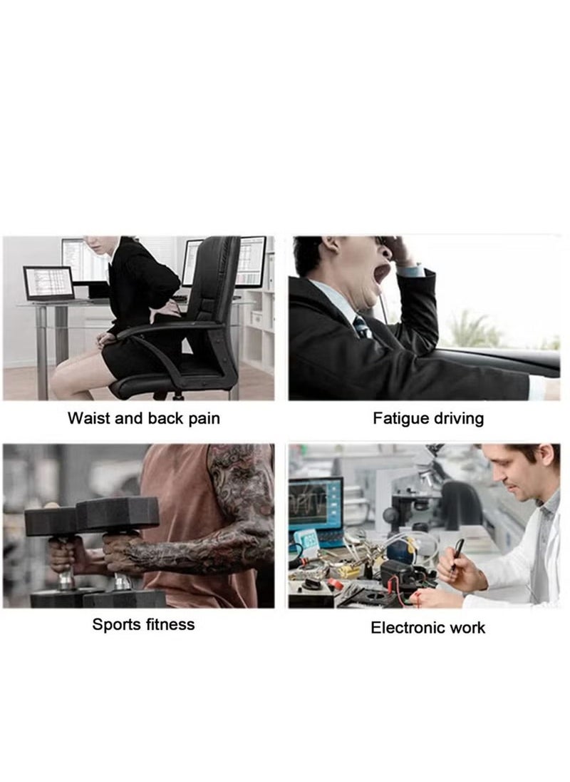 Silicone Wireless Antistatic Wrist Strap Anti Static Wristband Improve Sleep Winter Electrostatic Removal Bracelet for Men and Woman