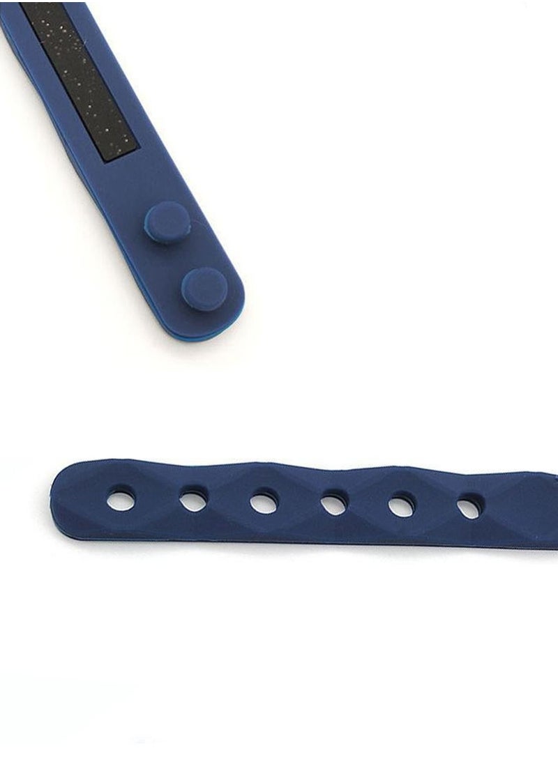 Silicone Wireless Antistatic Wrist Strap Anti Static Wristband Improve Sleep Winter Electrostatic Removal Bracelet for Men and Woman