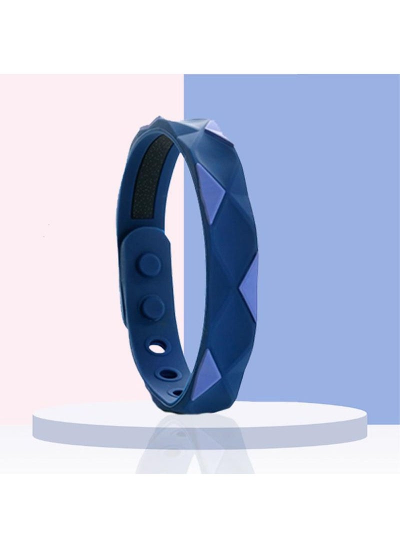 Silicone Wireless Antistatic Wrist Strap Anti Static Wristband Improve Sleep Winter Electrostatic Removal Bracelet for Men and Woman