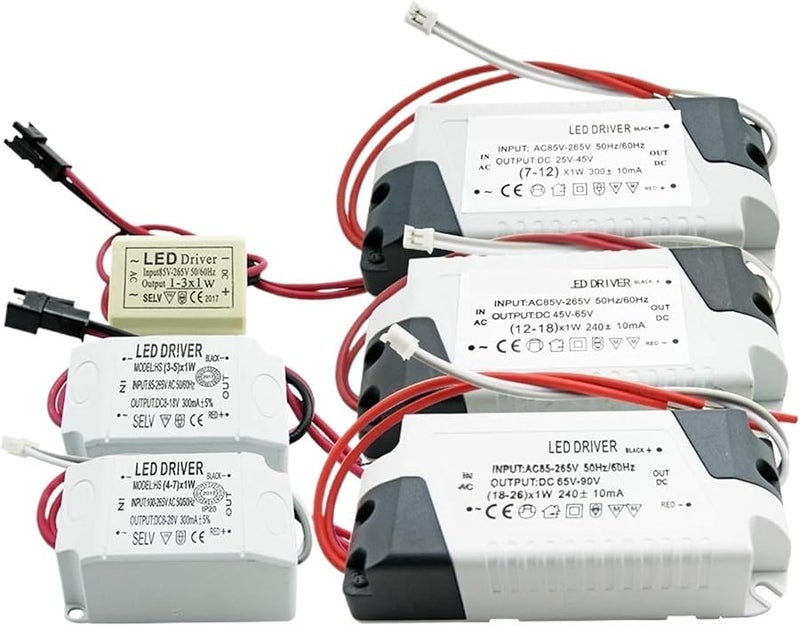 LED Constant Current Driver Power Supply 27 36W 300mA 240mA Output 220V AC - Image 2
