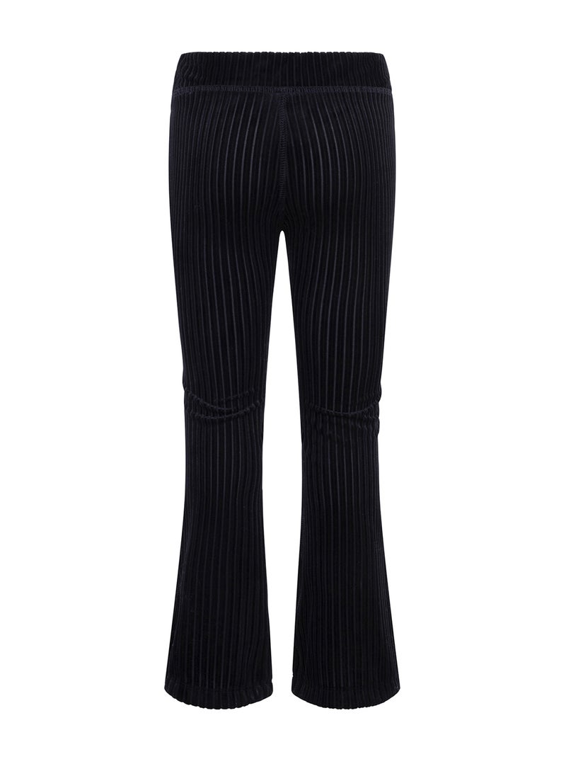 Nike Kids Nsw Flare Cozy Ribbed Tights  - Image 2