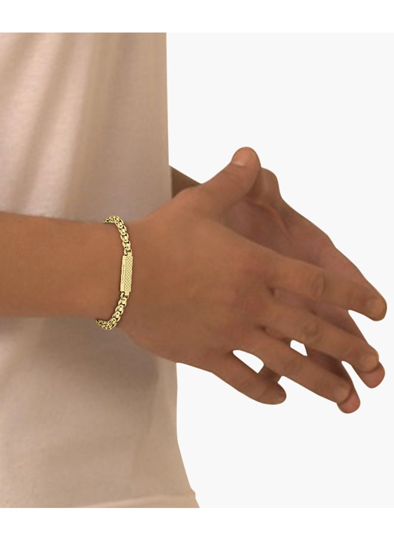 LACOSTE - Essential Chain Bracelet - Image 1