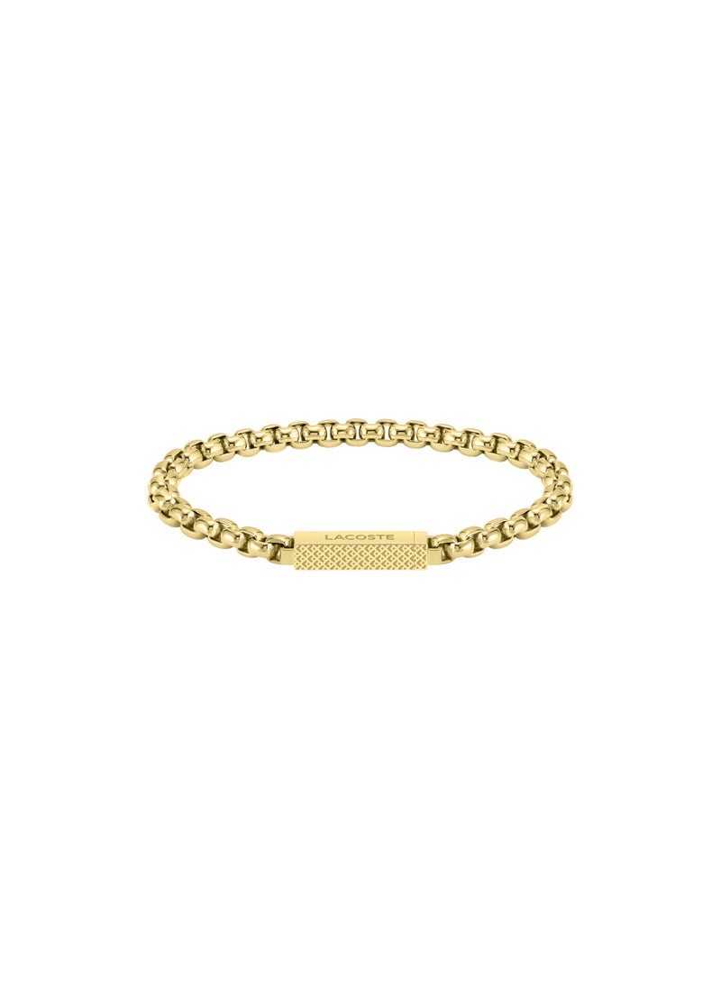 LACOSTE - Essential Chain Bracelet - Image 1