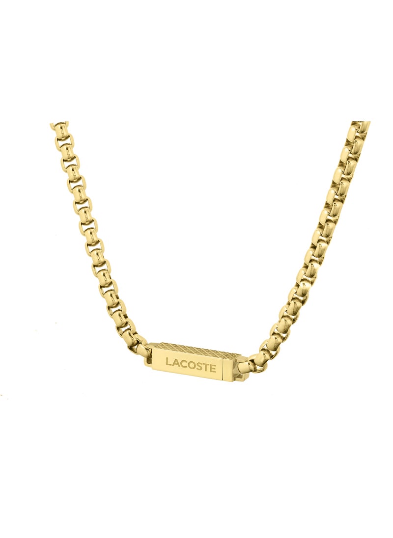 LACOSTE - Essential Chain Bracelet - Image 1