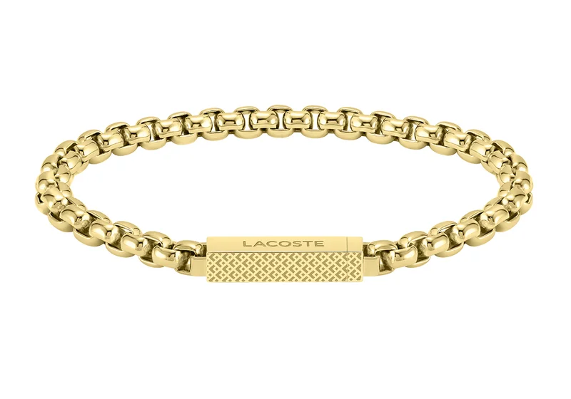 LACOSTE Essential Chain Bracelet