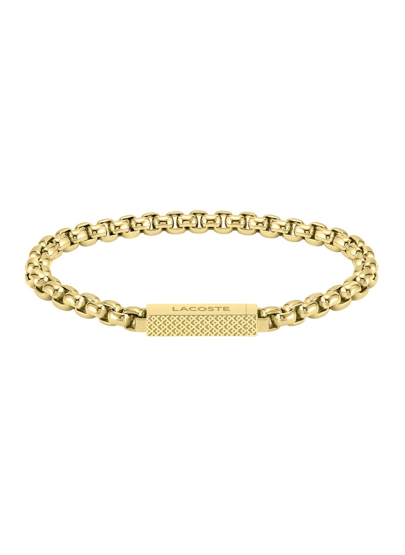 LACOSTE - Essential Chain Bracelet - Image 1