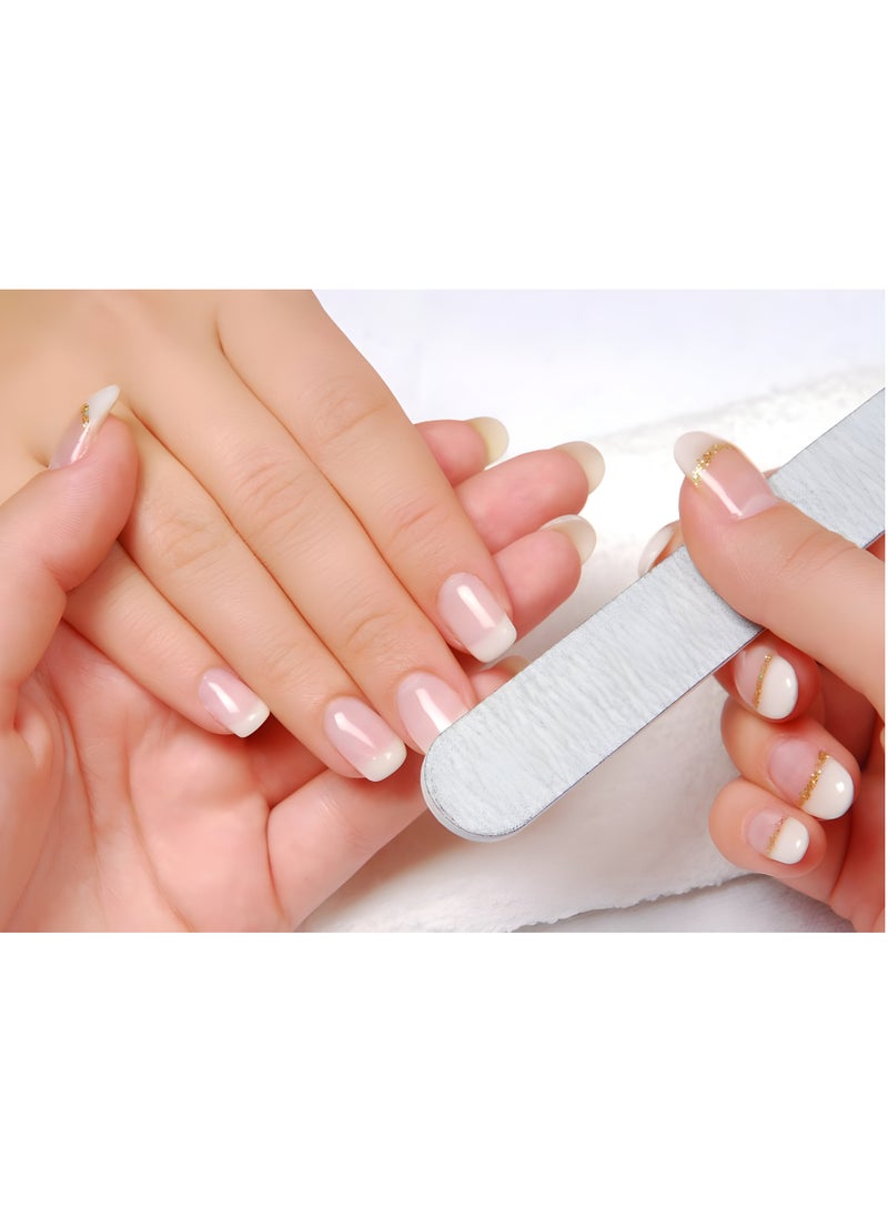 Sasha 3 Pieces A Nail Care set Consisting of 5 Pieces That Are Distinguished By Ease Of Use And Give a Fairy Touch And an Elegant Look To your Nails  - Image 2