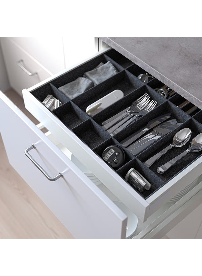 Green Tiger Adjustable organiser for drawer, grey, 60 cm - Image 3