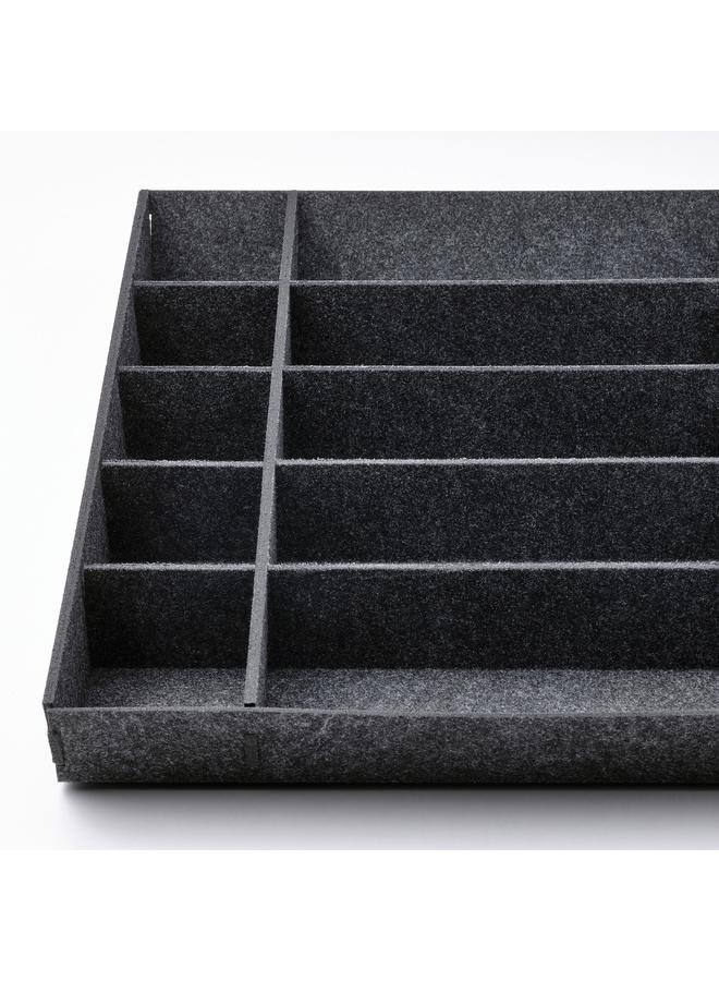 Green Tiger Adjustable organiser for drawer, grey, 60 cm - Image 5