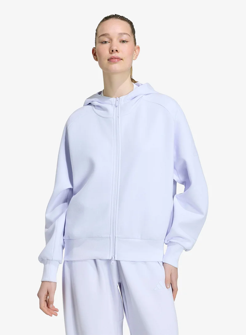 Adidas Soft Lux Hoodie