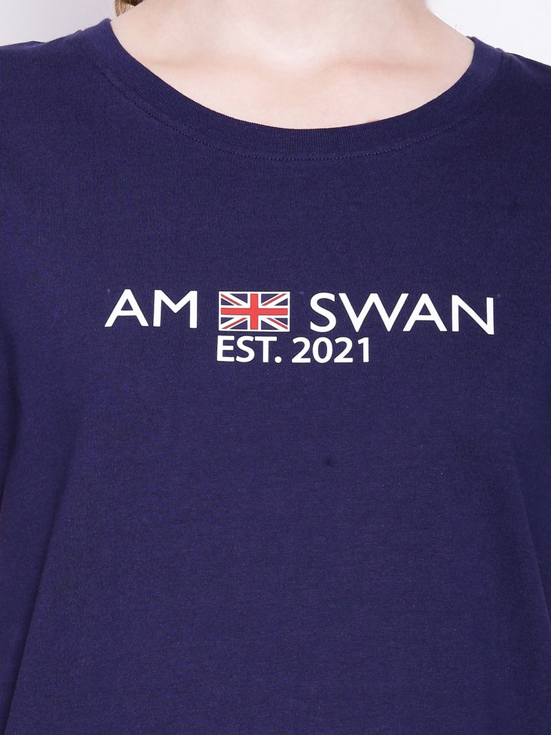 amswan PREMIUM COTTON PRINTED HALF SLEEVE T-SHIRTS - Image 5