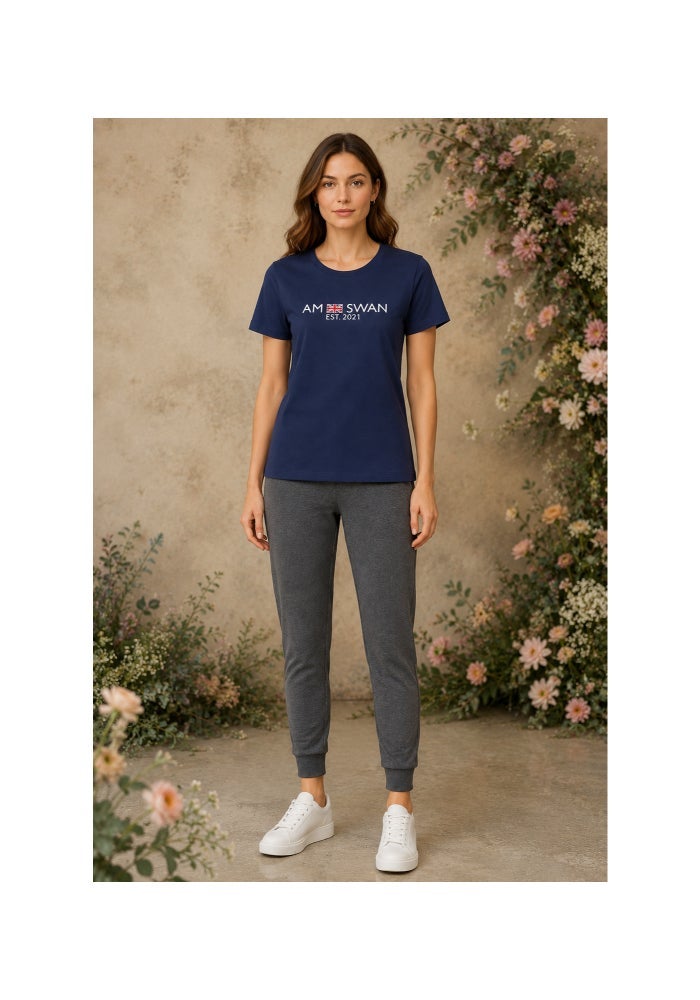 amswan PREMIUM COTTON PRINTED HALF SLEEVE T-SHIRTS - Image 1