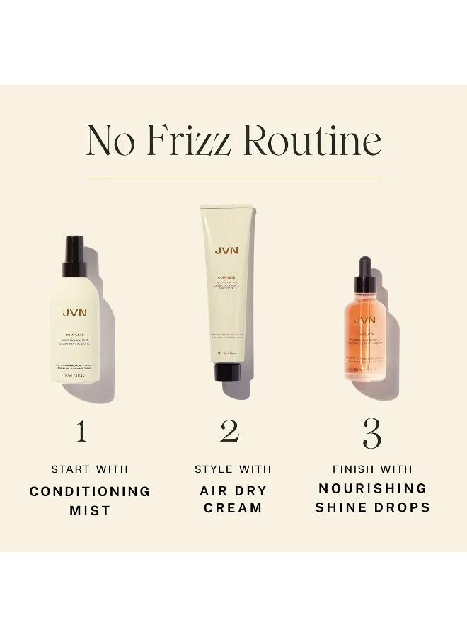 JVN  JVN Complete Leave-In Conditioning Mist, Frizz Free Hydration Spray, Vegan Formula, Sulphate Free (148ml)  | Best Price UAE